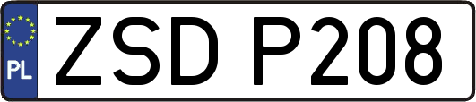 ZSDP208