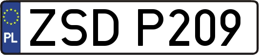 ZSDP209
