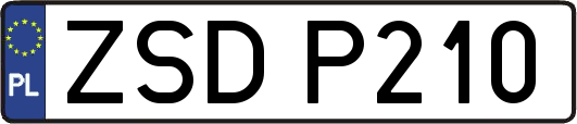 ZSDP210