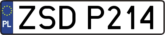 ZSDP214