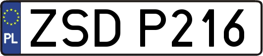 ZSDP216