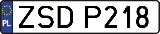 ZSDP218