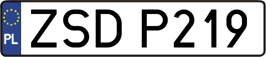 ZSDP219