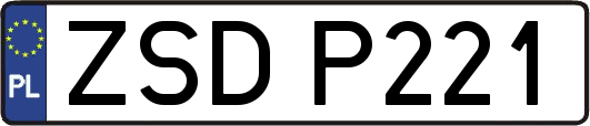 ZSDP221