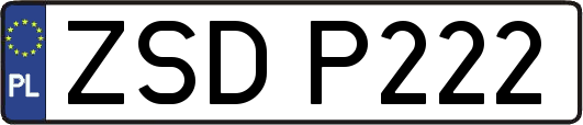 ZSDP222