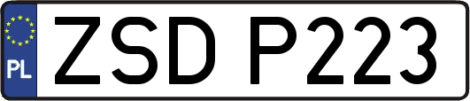 ZSDP223