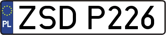 ZSDP226