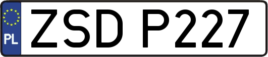 ZSDP227