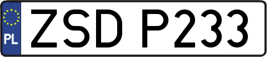 ZSDP233