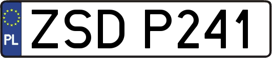 ZSDP241