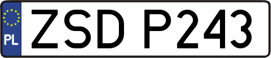 ZSDP243