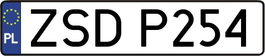 ZSDP254