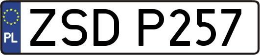 ZSDP257