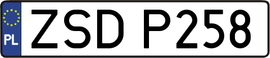 ZSDP258