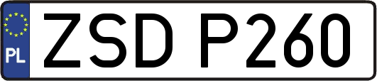 ZSDP260