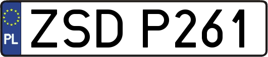 ZSDP261