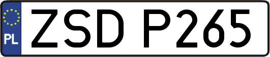 ZSDP265