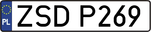 ZSDP269