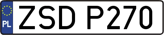 ZSDP270