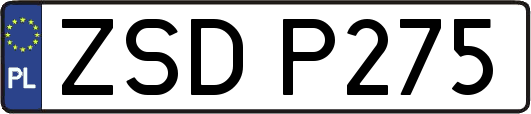 ZSDP275
