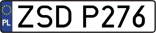 ZSDP276