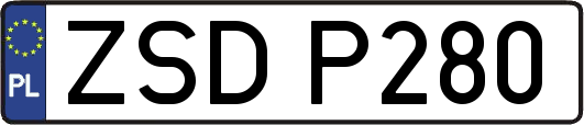 ZSDP280