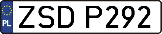 ZSDP292