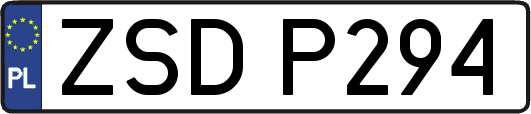 ZSDP294