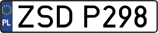 ZSDP298