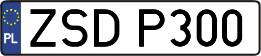 ZSDP300