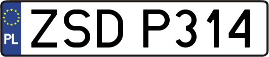 ZSDP314