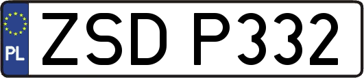 ZSDP332