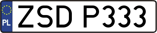 ZSDP333