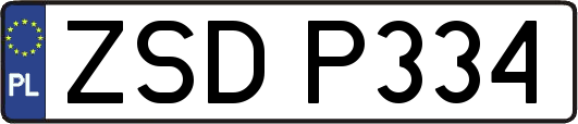ZSDP334