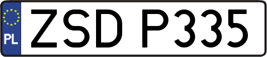 ZSDP335