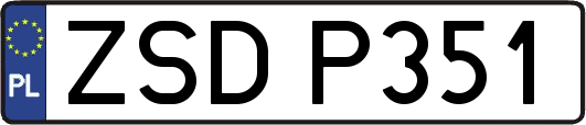ZSDP351