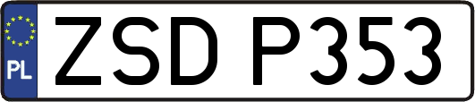 ZSDP353