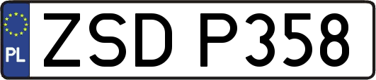 ZSDP358