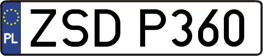ZSDP360