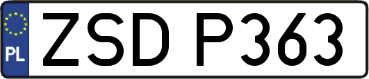 ZSDP363