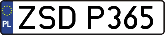 ZSDP365