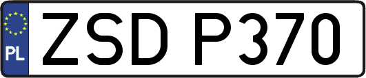ZSDP370