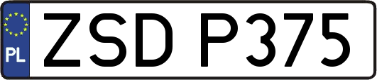 ZSDP375