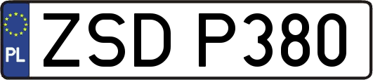 ZSDP380
