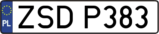 ZSDP383