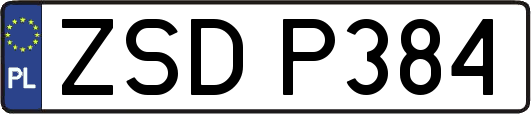 ZSDP384