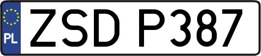 ZSDP387