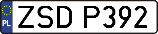 ZSDP392