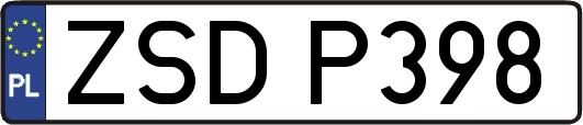 ZSDP398