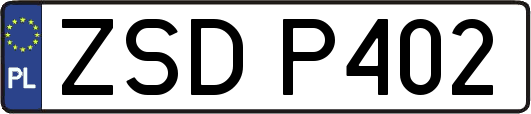 ZSDP402